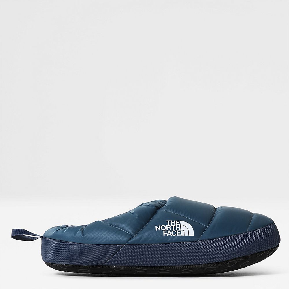 The North Face Mules Mens Australia - The North Face Nse Iii Tent Blue / White (KBA-792418)